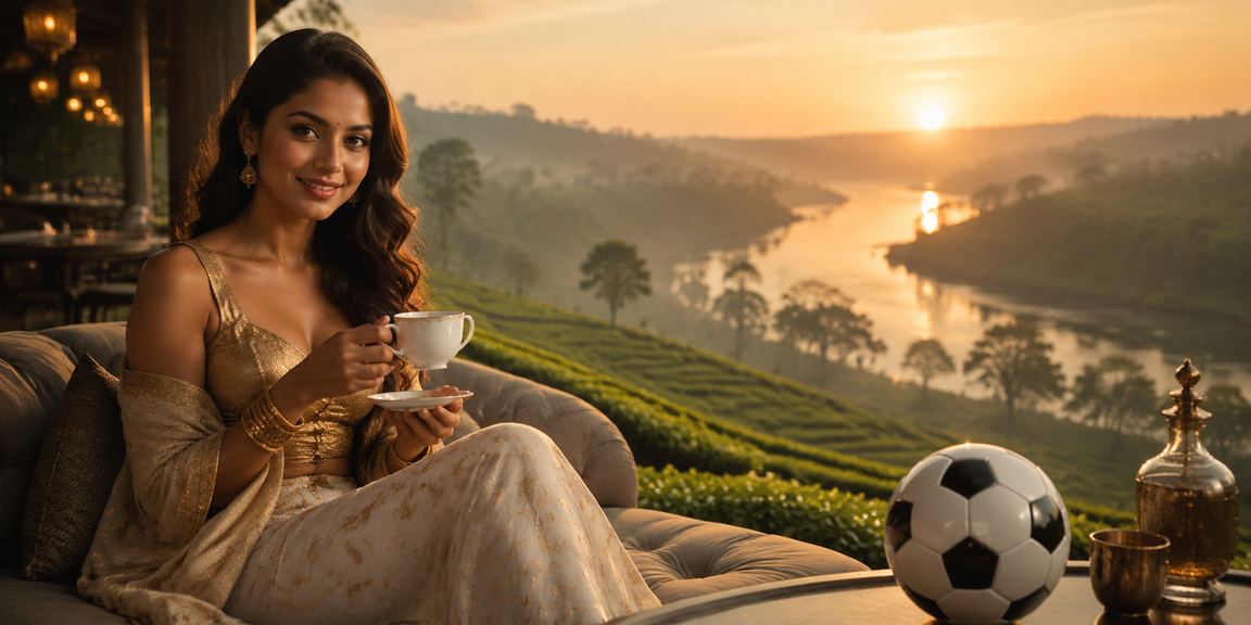 বগুড়ার চা বাগানে ফুটবল বেটিং