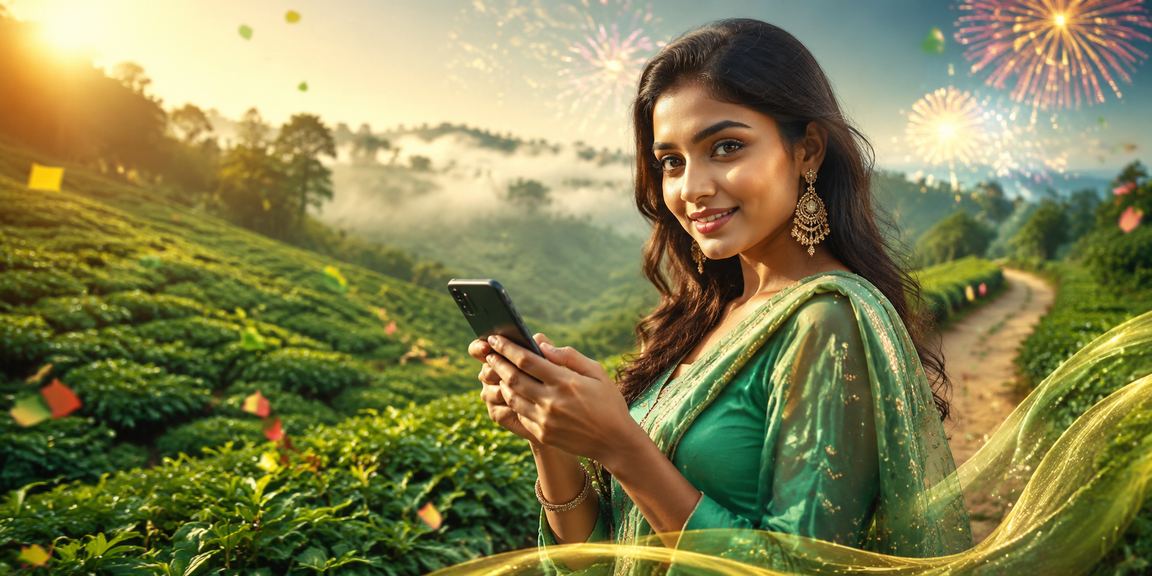 সিলেট চা বাগানে ব্যাকারাট গেম খেলার সময়ের ছবি